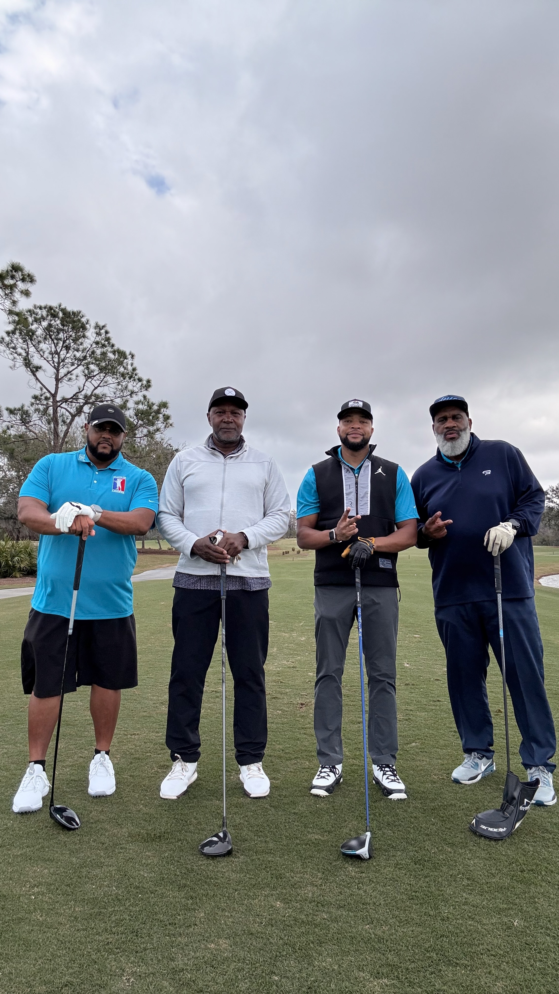 Jacksonville, FL — Palm Trees & Golf