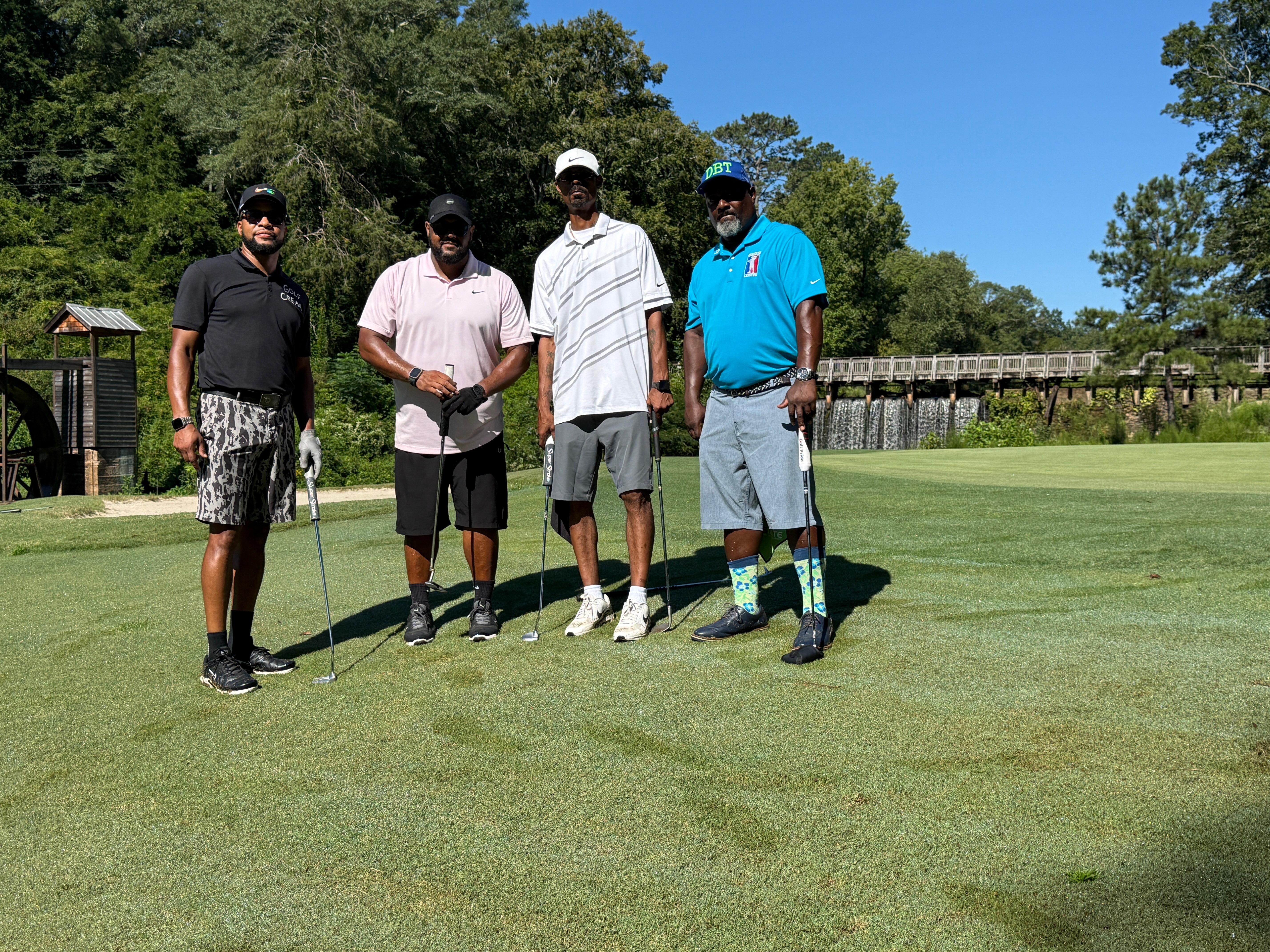 Autumn Golf — Atlanta