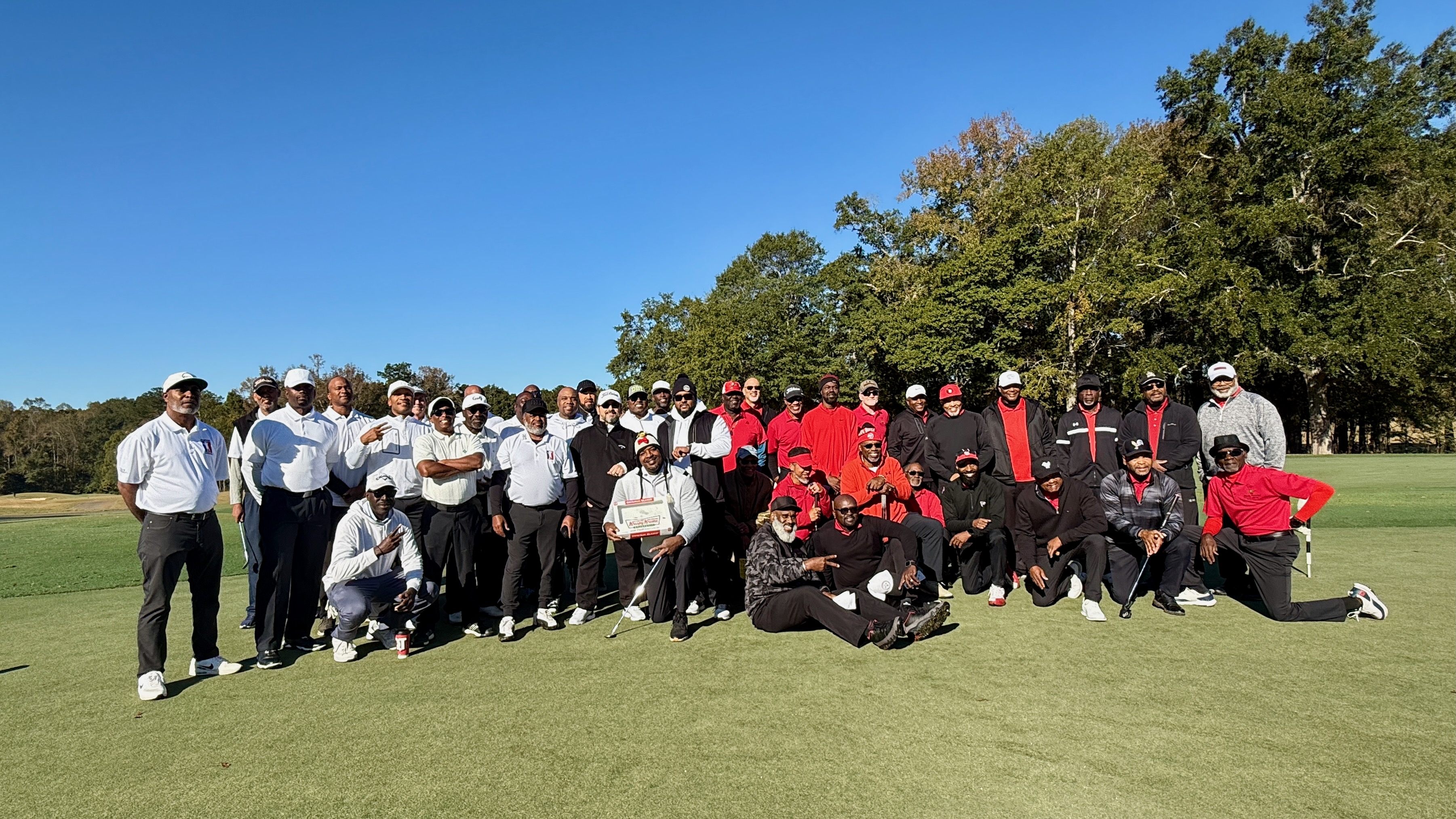 Bankhead Cup 2025 — On the Course